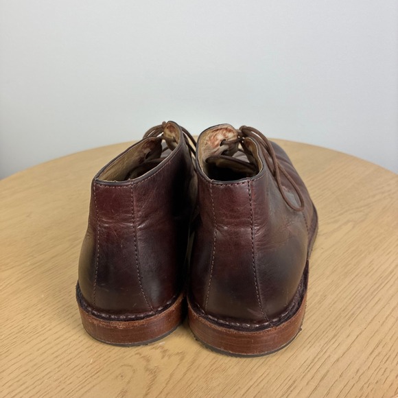 Sebago Tremont Leather Chukka Boots Mens 9.5 Comfort Business Casual Office
